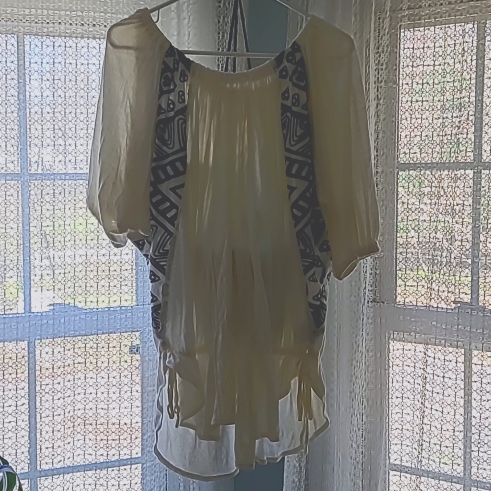 Free People peasant blouse size xs
